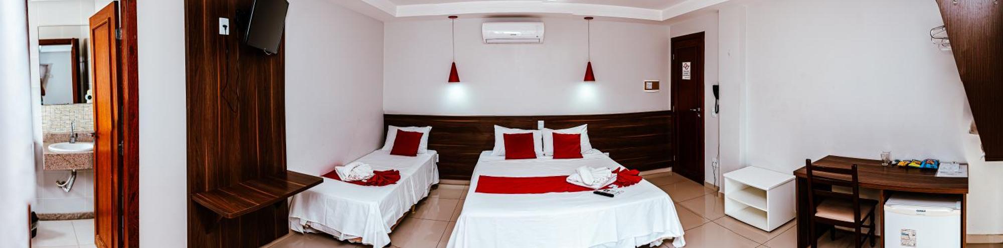 Sollar Hotel Аракруз Екстериор снимка