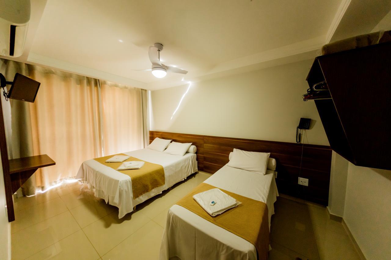 Sollar Hotel Аракруз Екстериор снимка