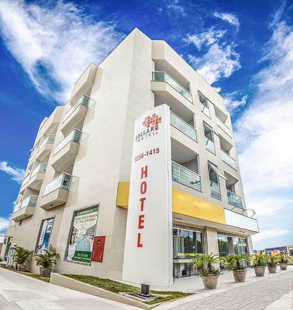 Sollar Hotel Аракруз Екстериор снимка