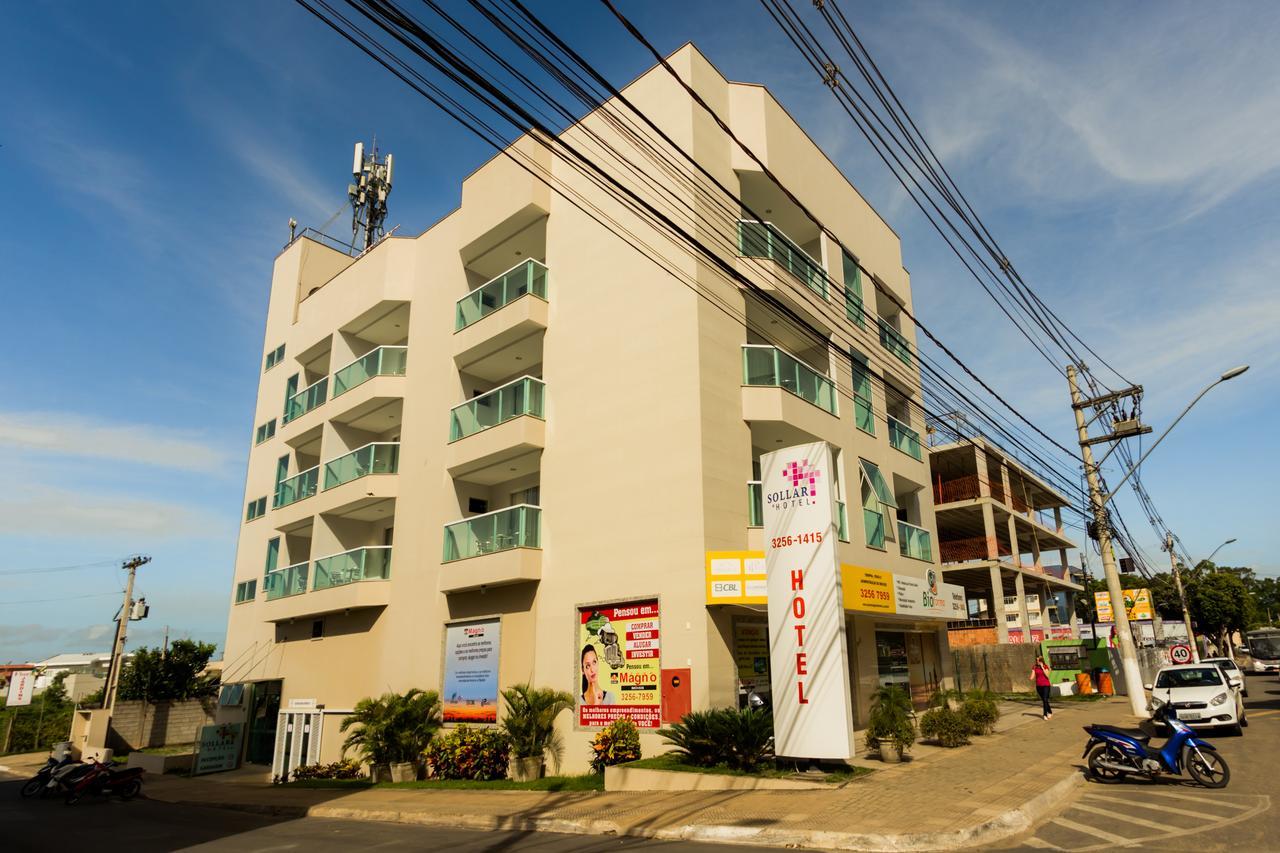 Sollar Hotel Аракруз Екстериор снимка