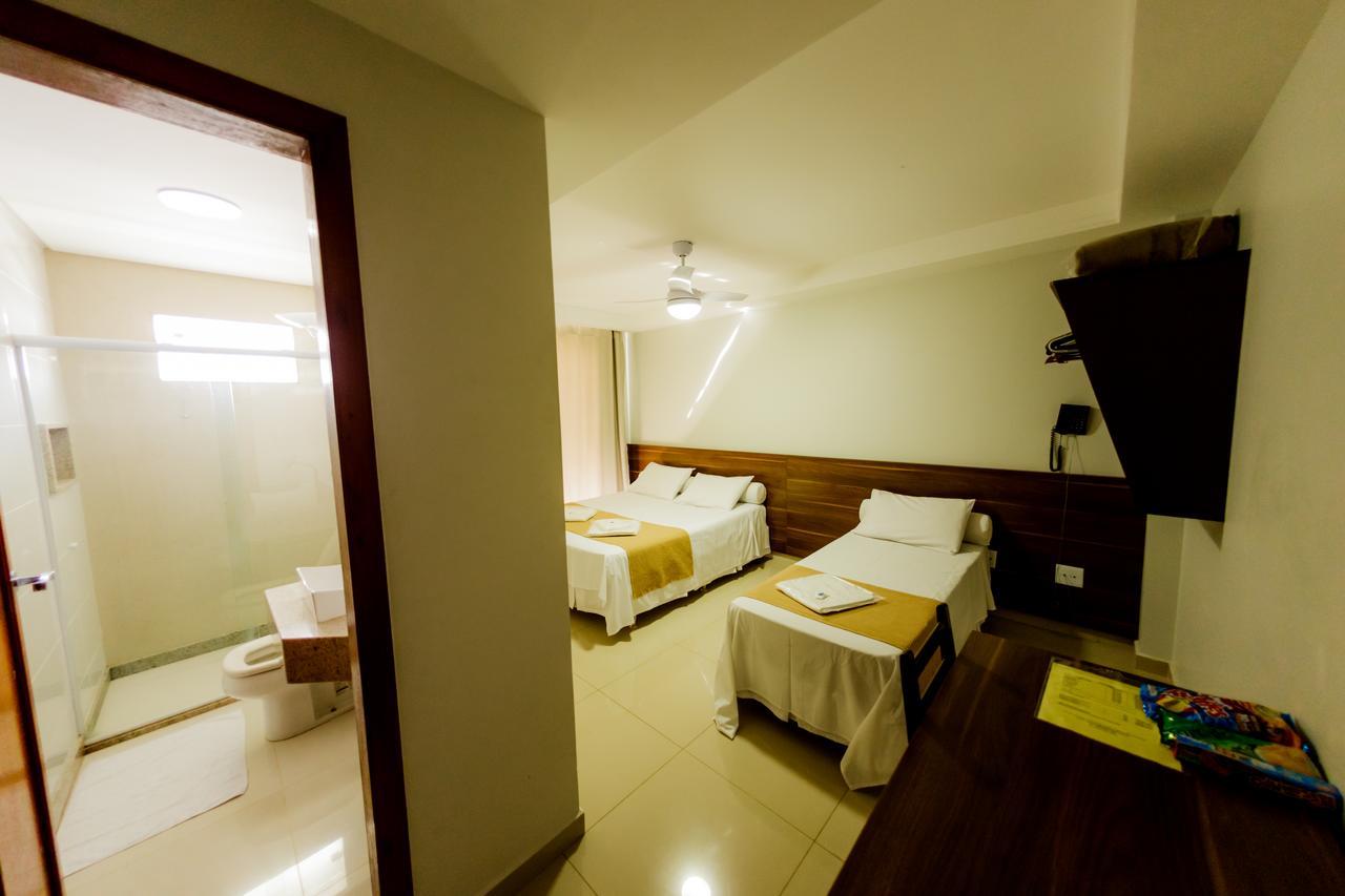 Sollar Hotel Аракруз Екстериор снимка